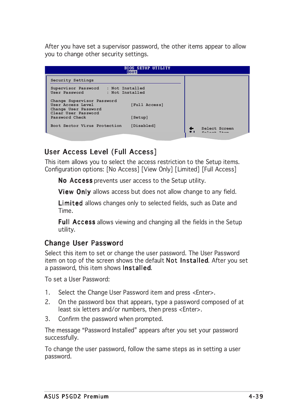 Asus P5GD2 Premium User Manual | Page 109 / 156