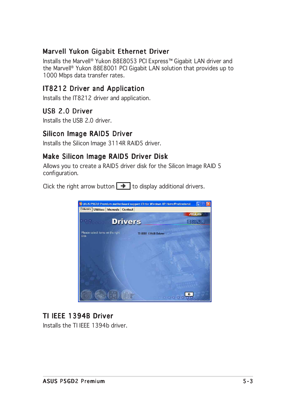 Asus P5GD2 Premium User Manual | Page 117 / 156