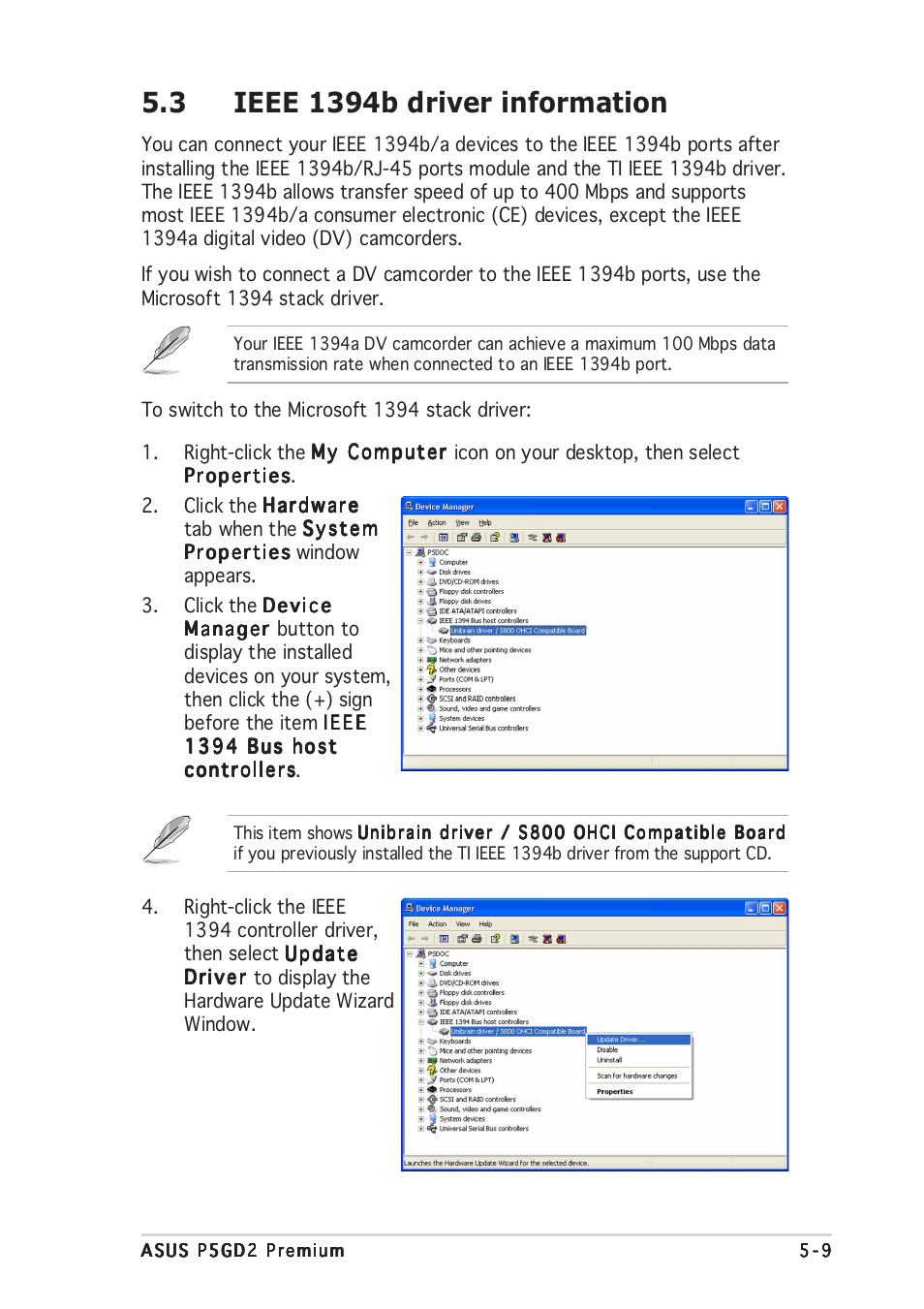 Asus P5GD2 Premium User Manual | Page 123 / 156