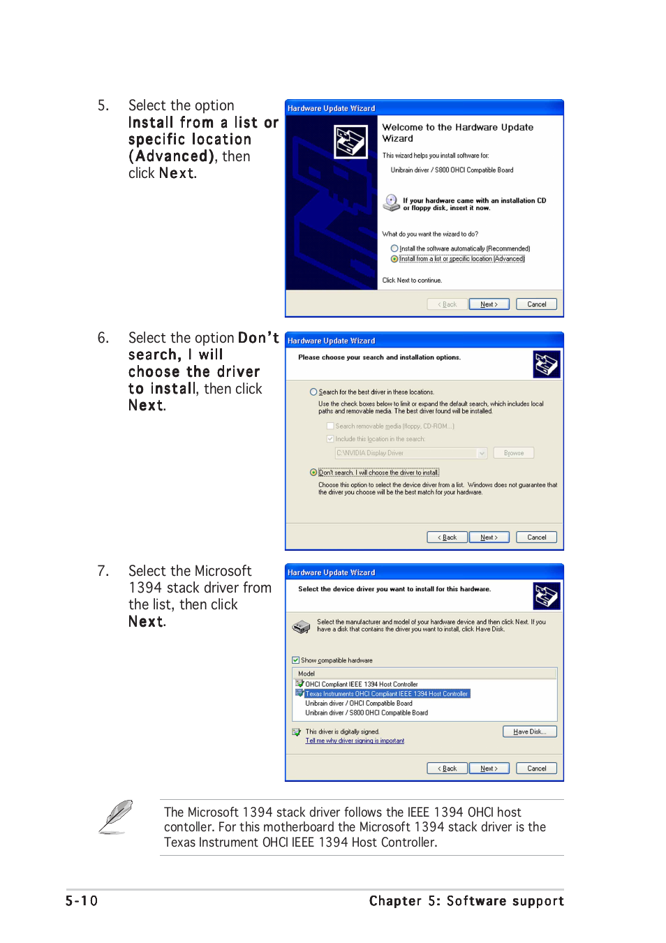 Asus P5GD2 Premium User Manual | Page 124 / 156