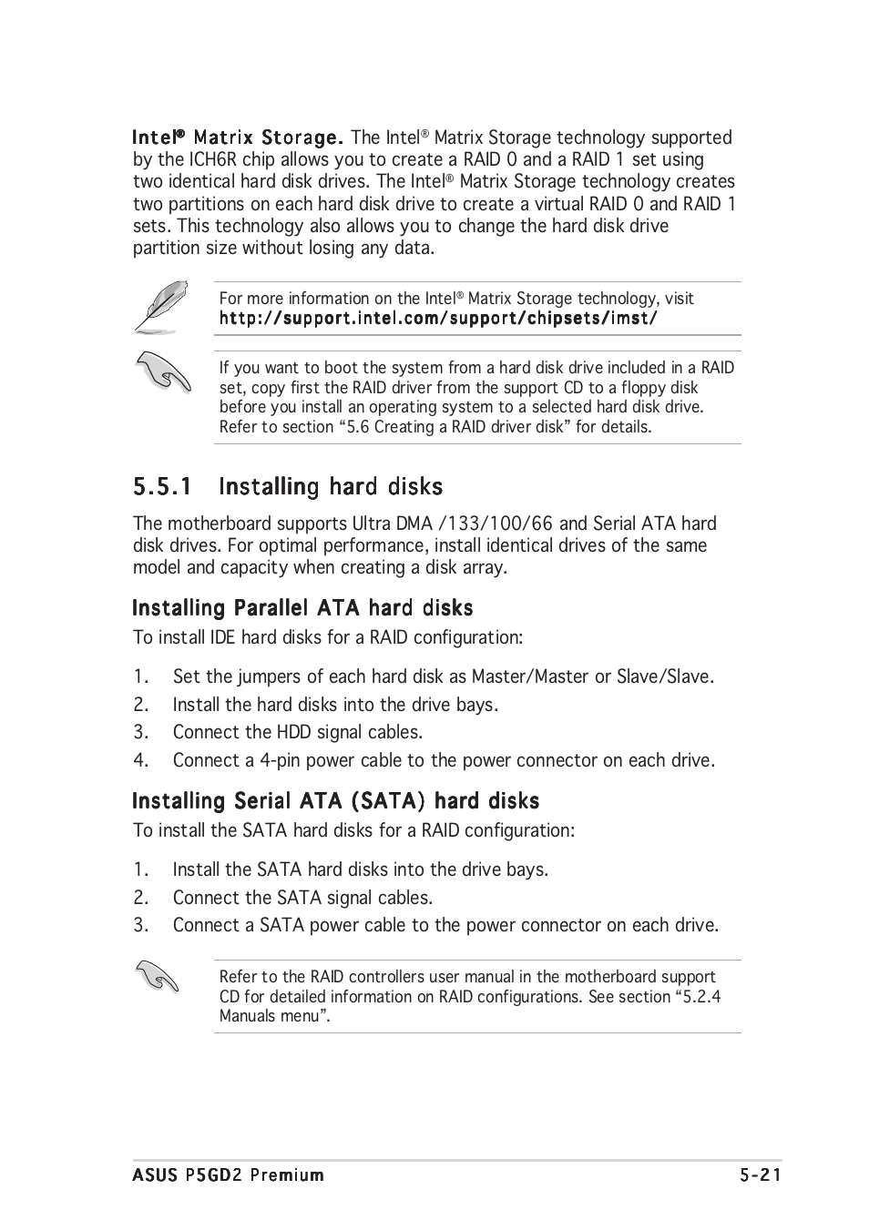 Asus P5GD2 Premium User Manual | Page 135 / 156