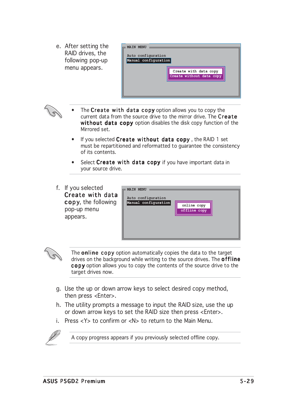 Asus P5GD2 Premium User Manual | Page 143 / 156