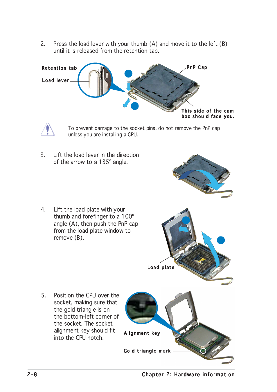 Asus P5GD2 Premium User Manual | Page 32 / 156