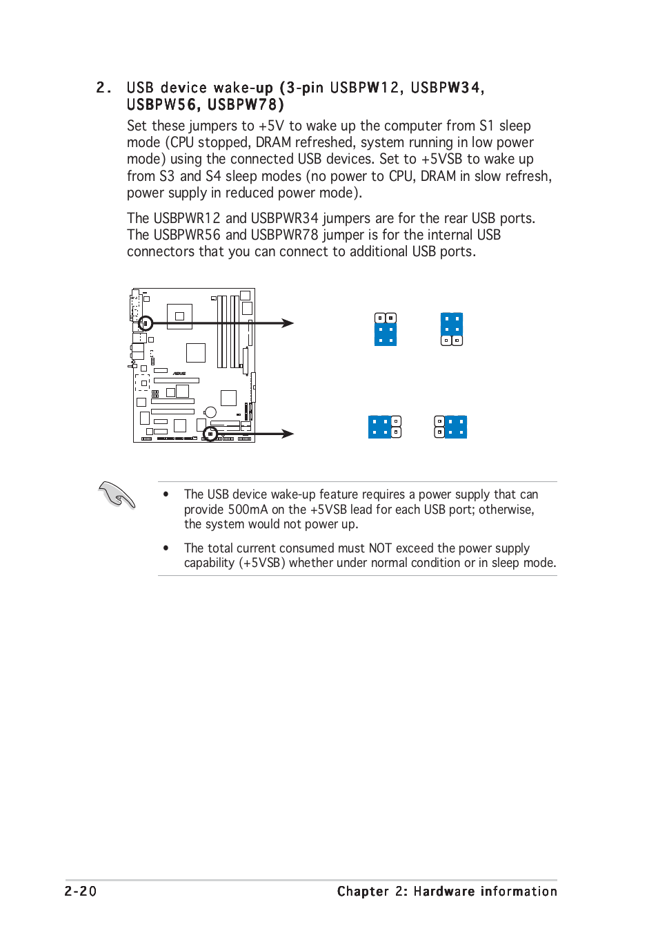 Asus P5GD2 Premium User Manual | Page 44 / 156