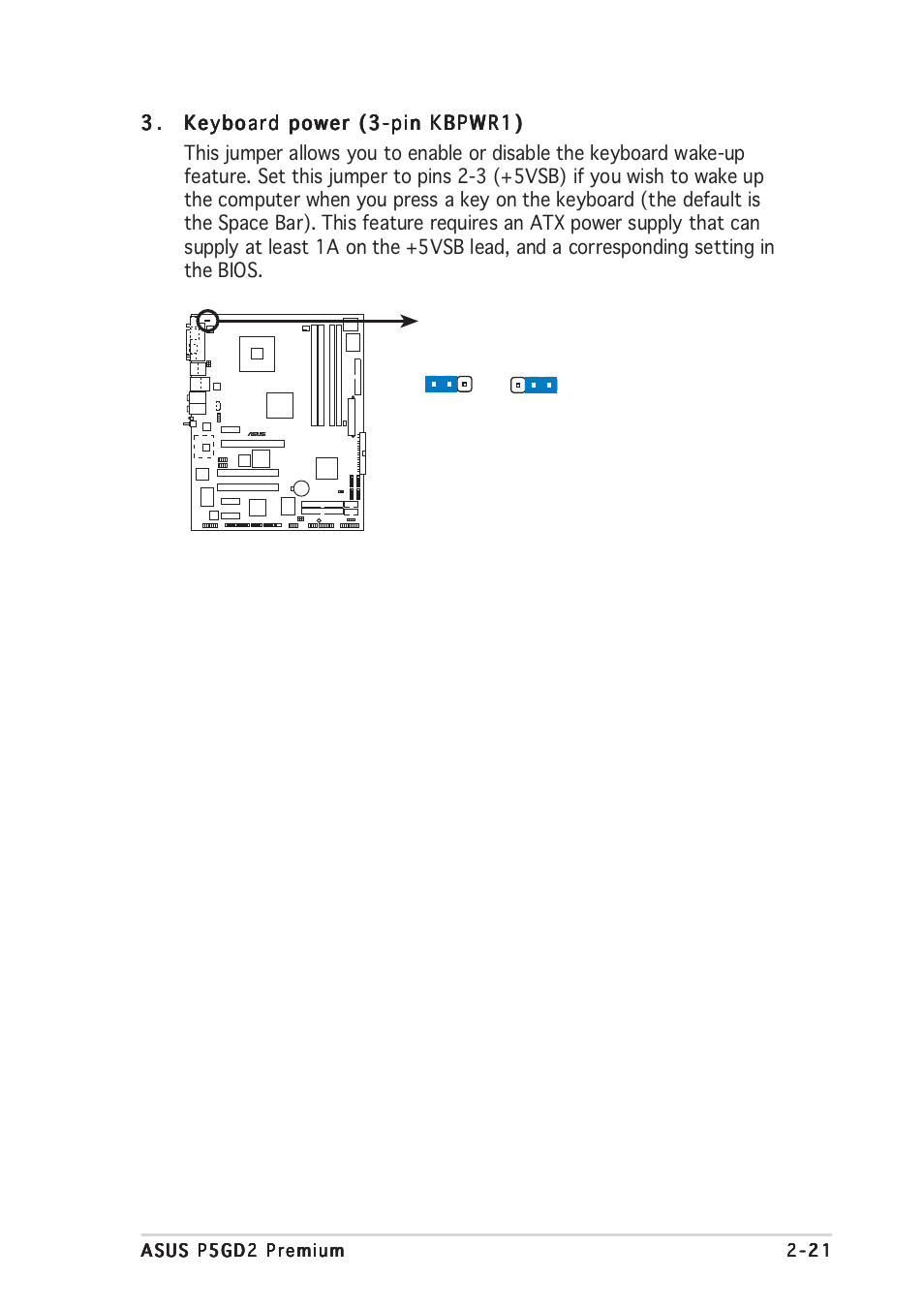 Asus P5GD2 Premium User Manual | Page 45 / 156