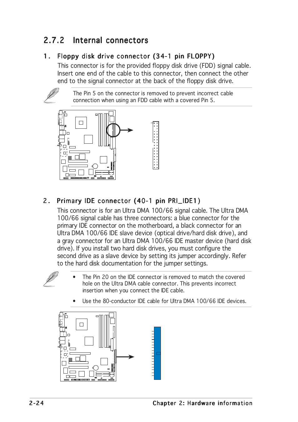 Asus P5GD2 Premium User Manual | Page 48 / 156