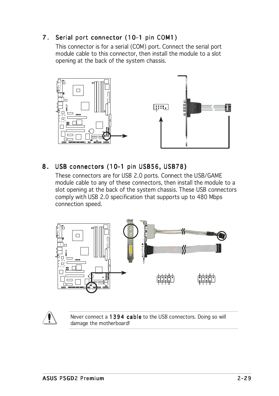 Asus P5GD2 Premium User Manual | Page 53 / 156