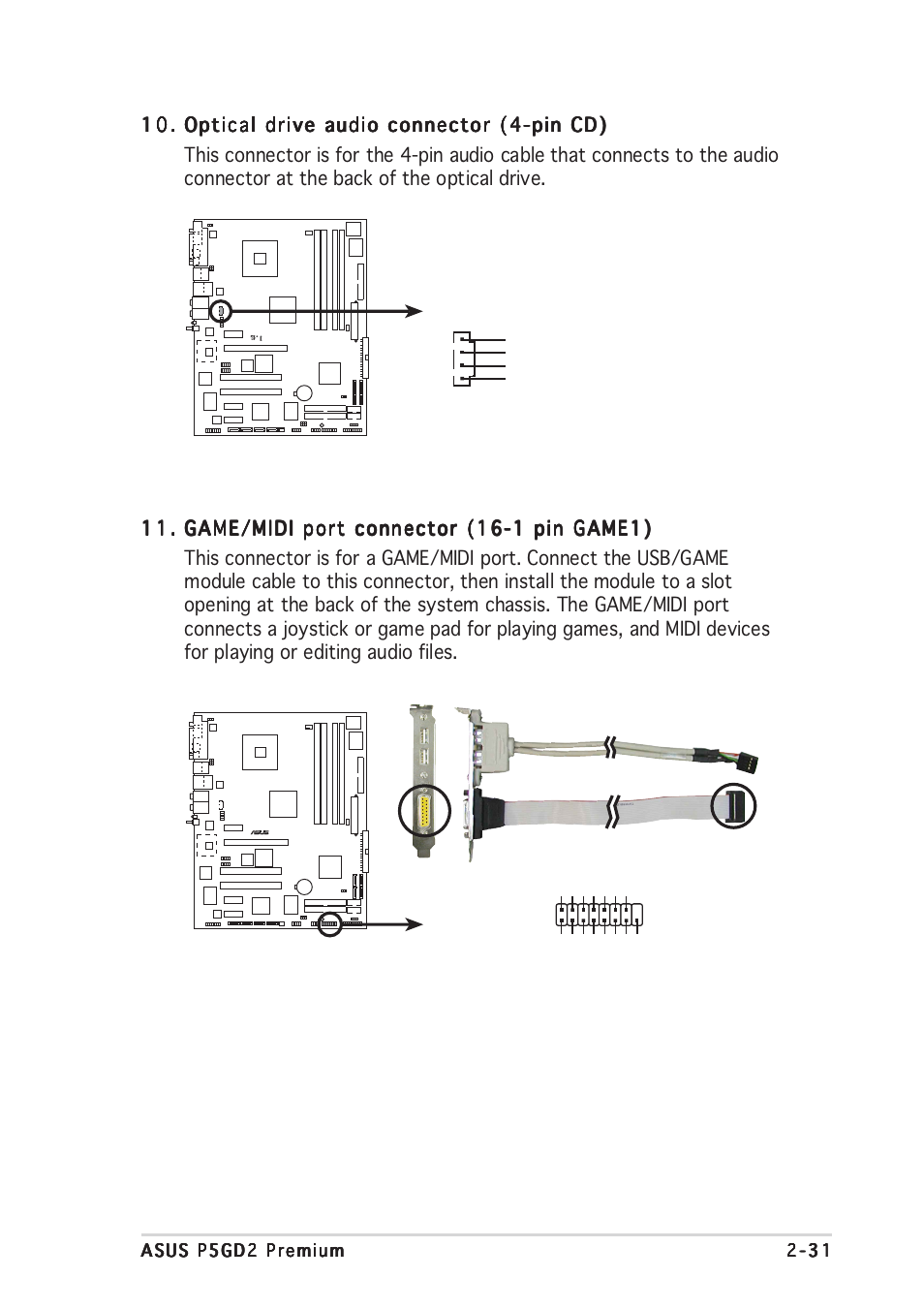 Asus P5GD2 Premium User Manual | Page 55 / 156