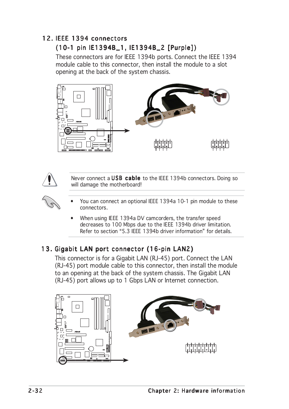 Asus P5GD2 Premium User Manual | Page 56 / 156