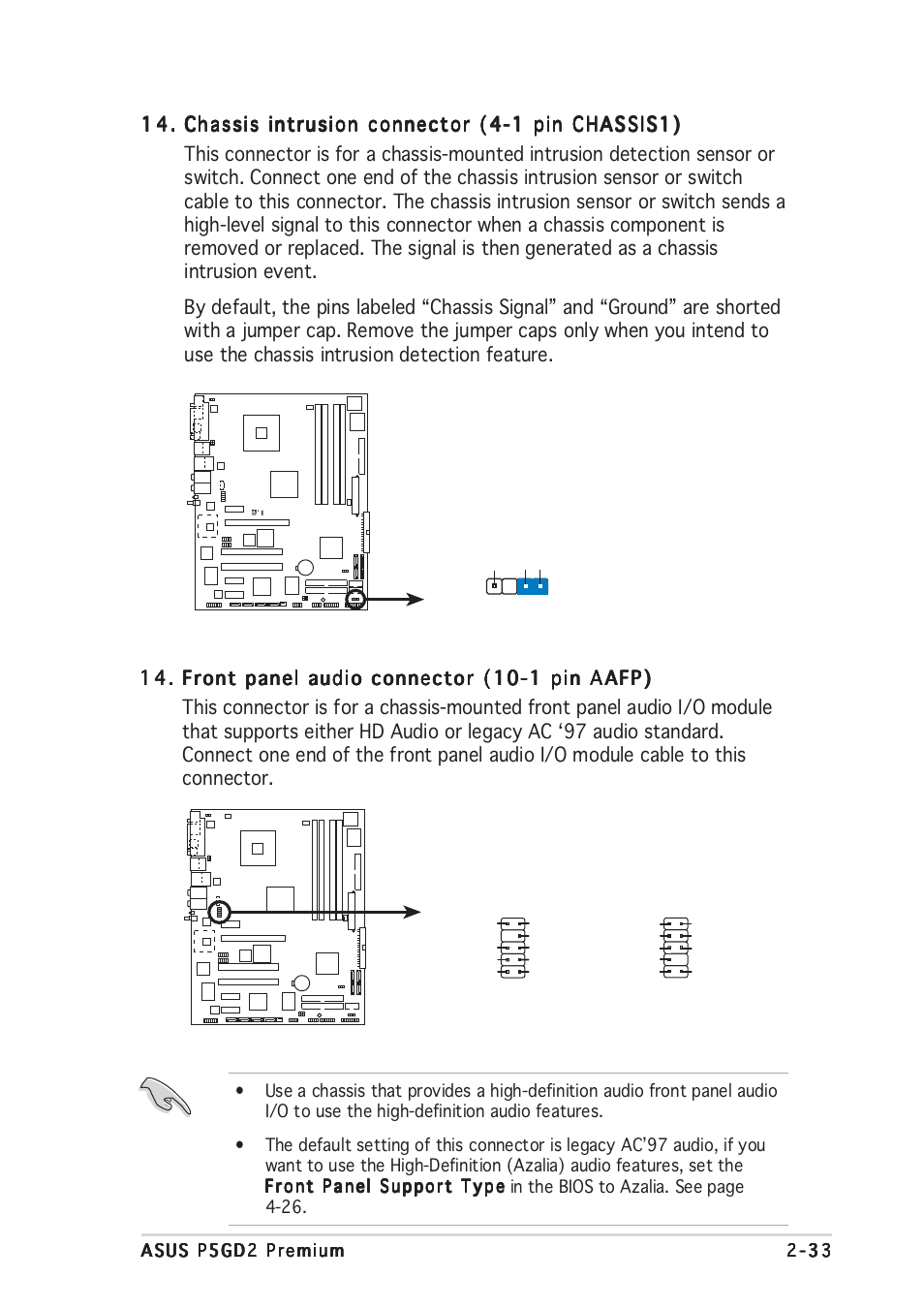 Asus P5GD2 Premium User Manual | Page 57 / 156