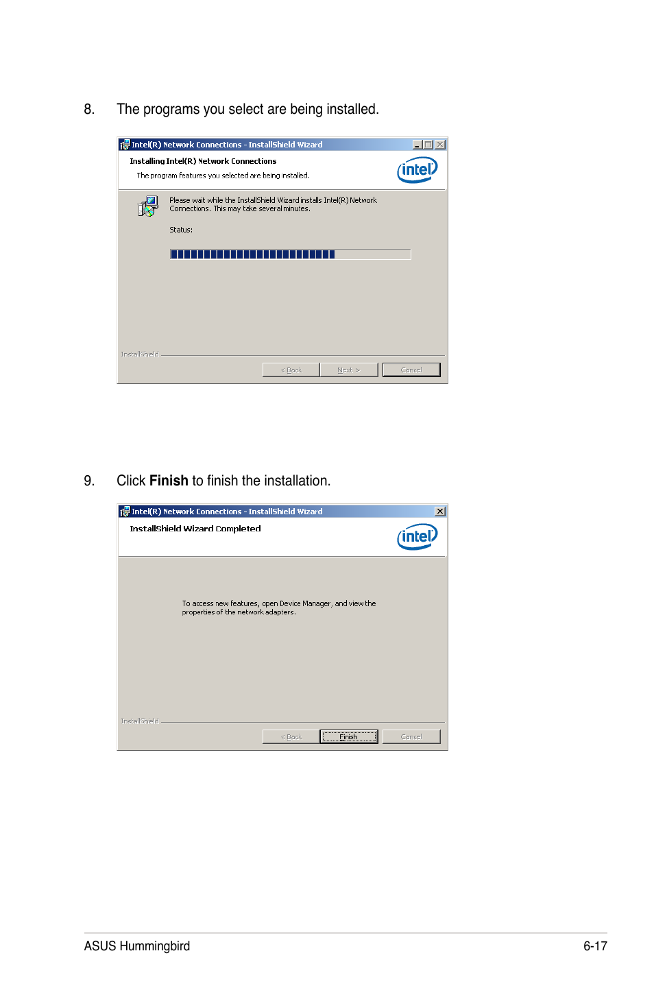Asus Hummingbird User Manual | Page 103 / 112