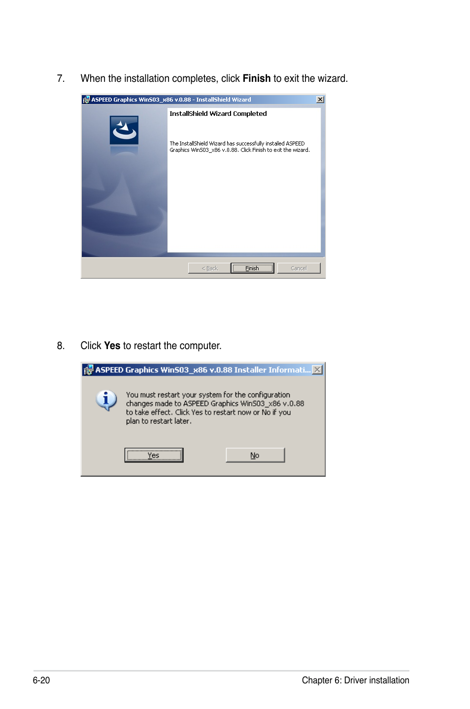 Asus Hummingbird User Manual | Page 106 / 112