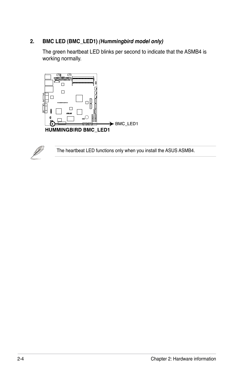 Asus Hummingbird User Manual | Page 20 / 112