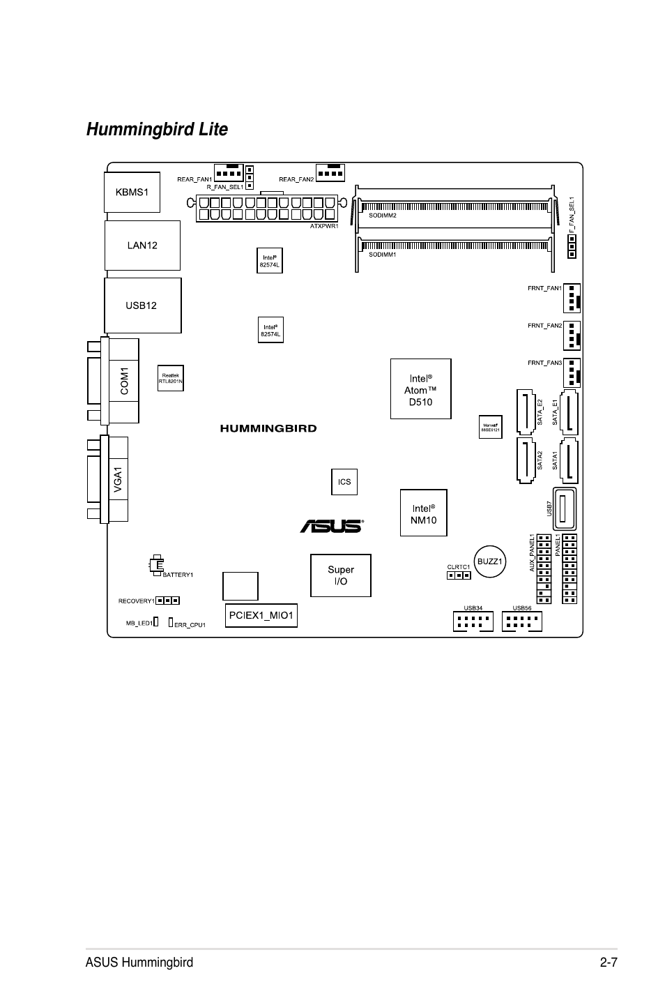 Hummingbird lite | Asus Hummingbird User Manual | Page 23 / 112