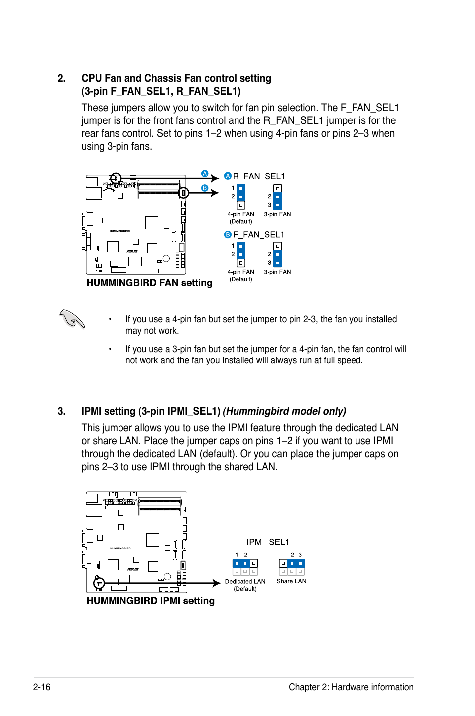 Asus Hummingbird User Manual | Page 32 / 112