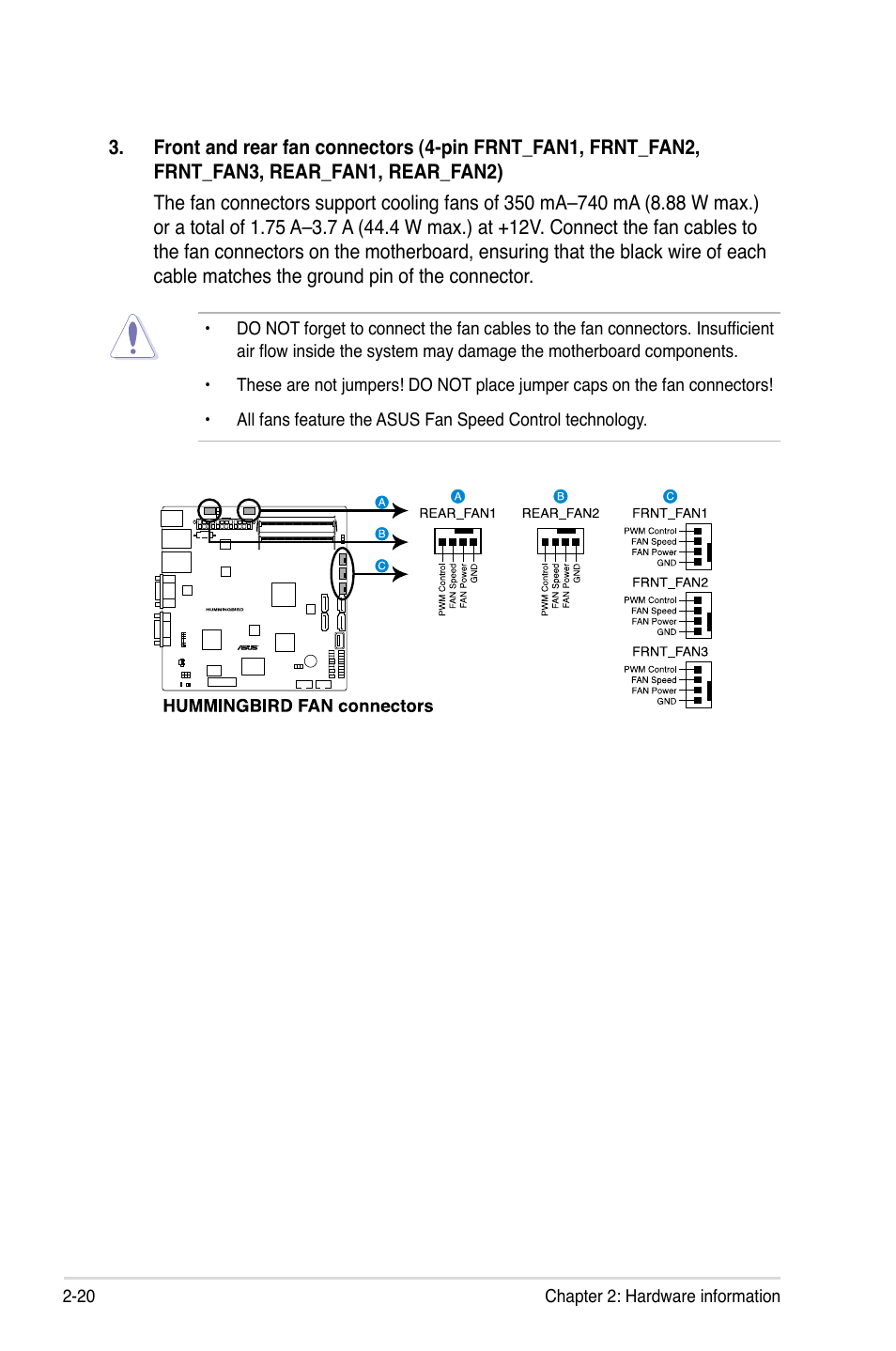 Asus Hummingbird User Manual | Page 36 / 112