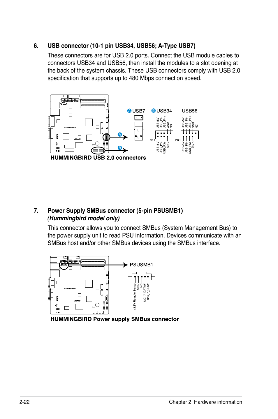 Asus Hummingbird User Manual | Page 38 / 112