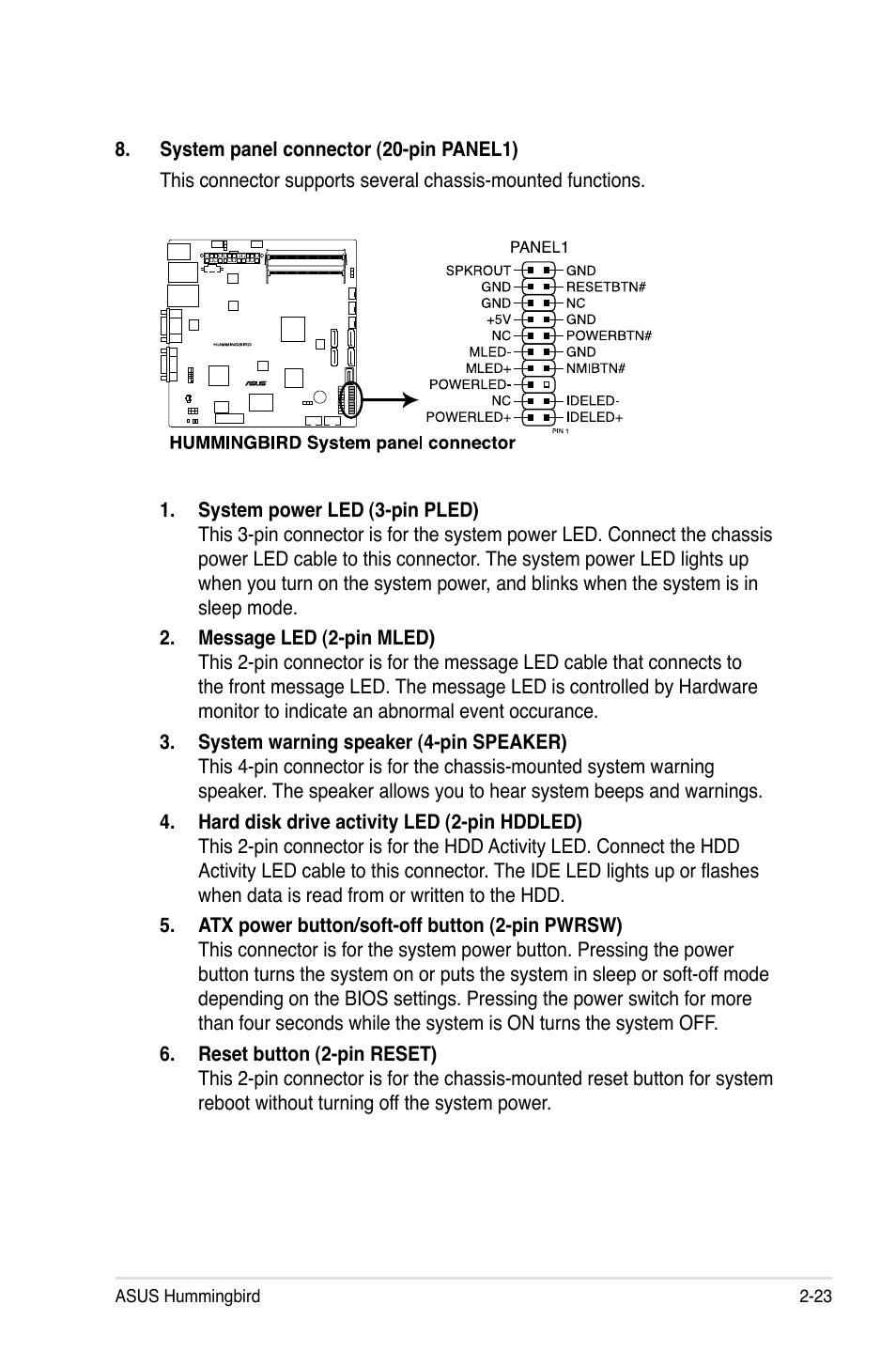 Asus Hummingbird User Manual | Page 39 / 112