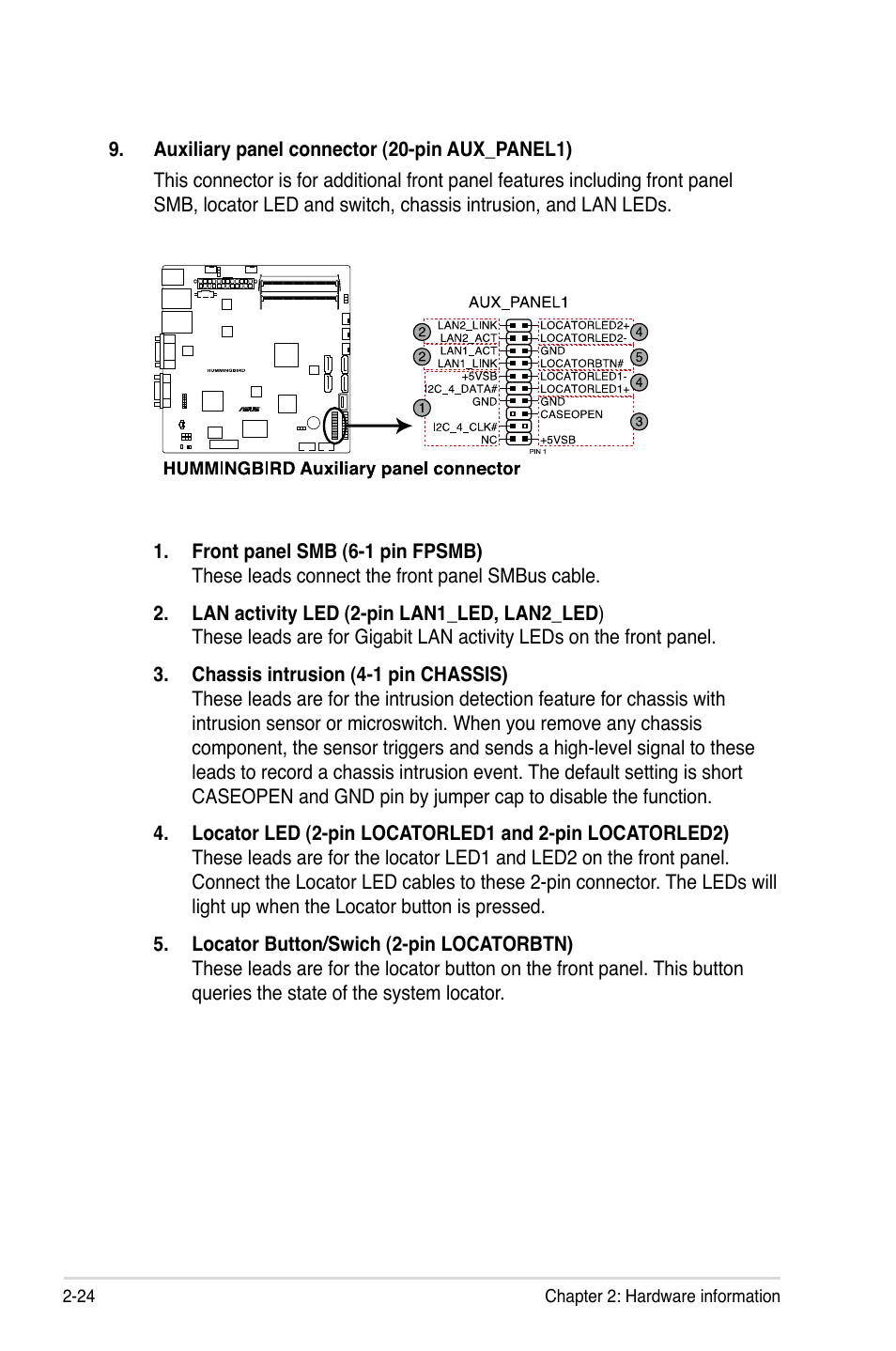 Asus Hummingbird User Manual | Page 40 / 112