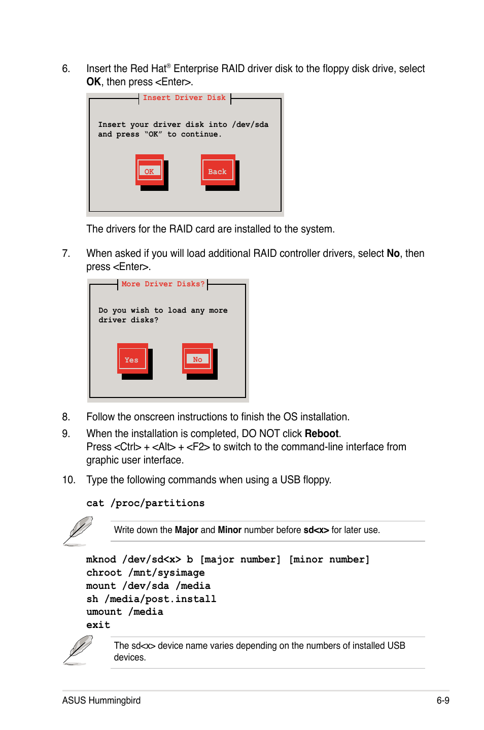 Asus Hummingbird User Manual | Page 95 / 112