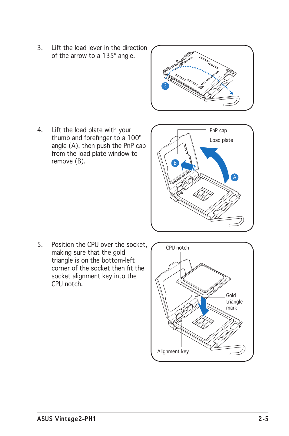 Asus V2-PH1 User Manual | Page 23 / 104