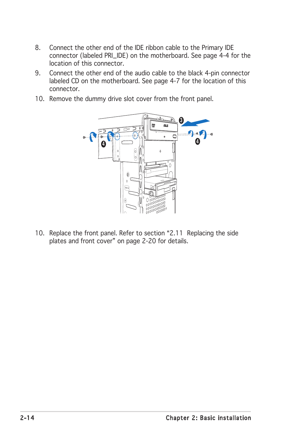 Asus V2-PH1 User Manual | Page 32 / 104