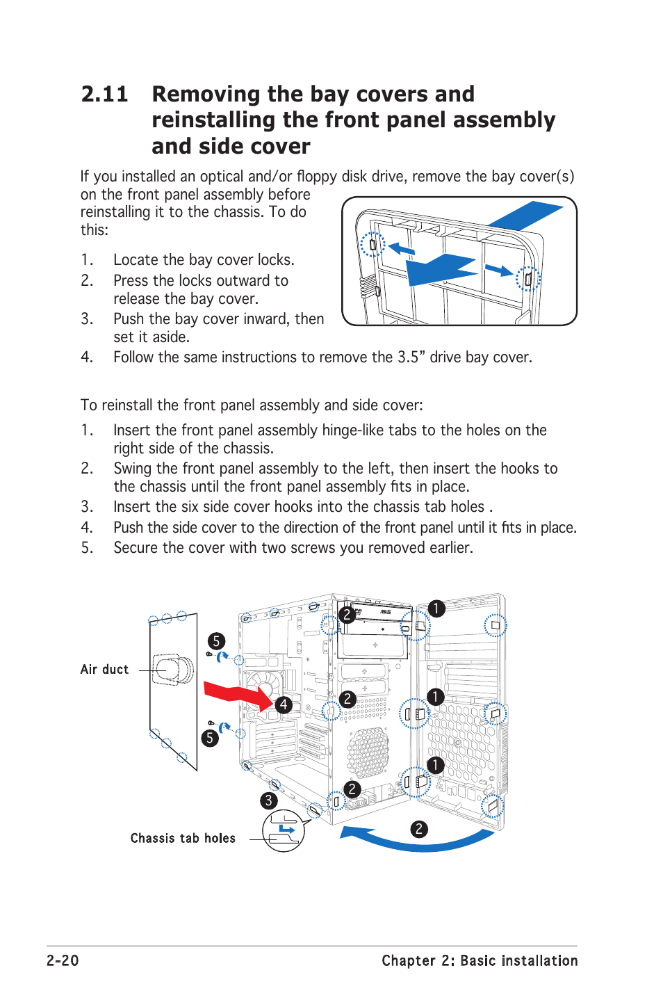 Asus V2-PH1 User Manual | Page 38 / 104