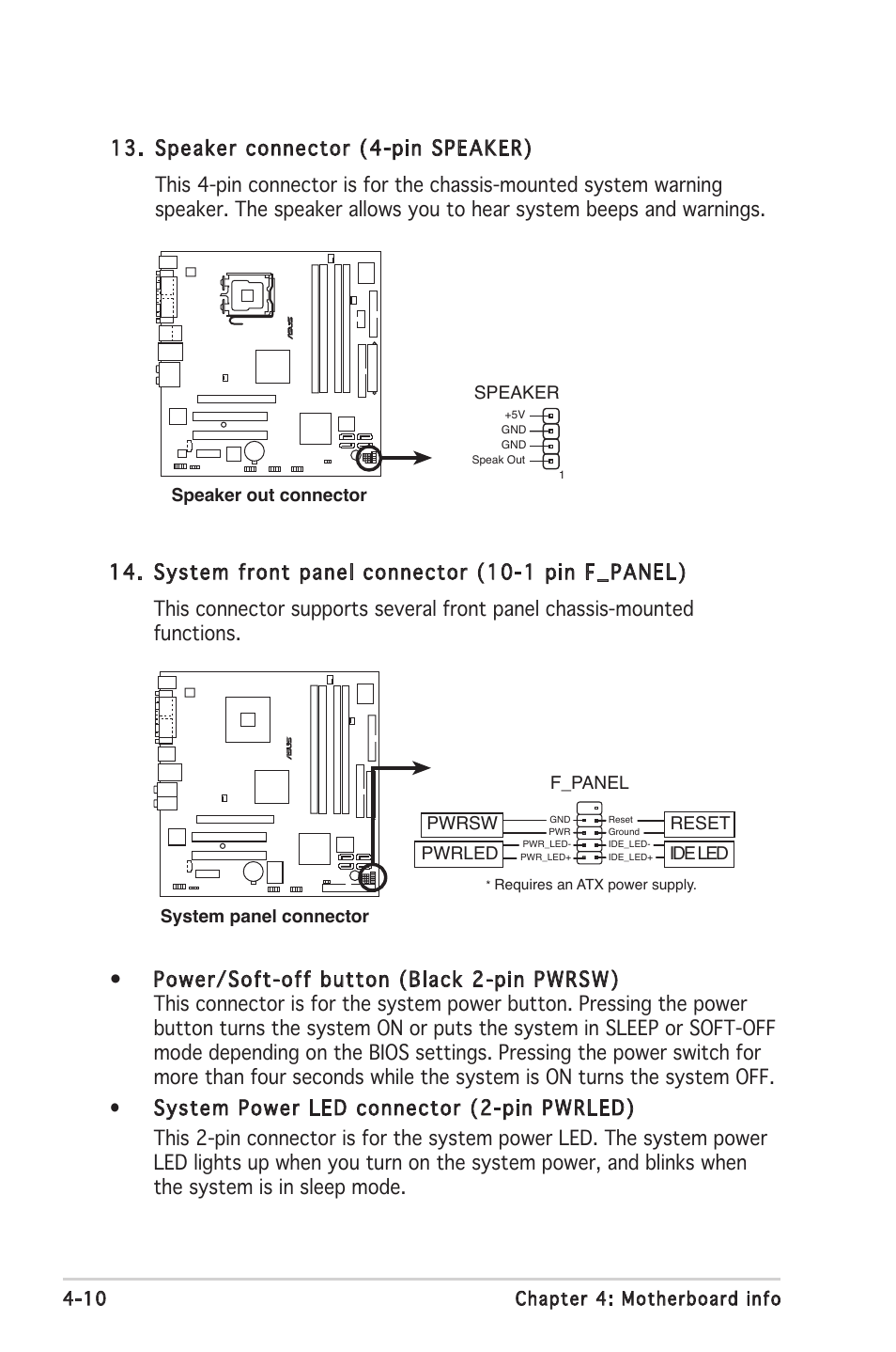 Asus V2-PH1 User Manual | Page 62 / 104