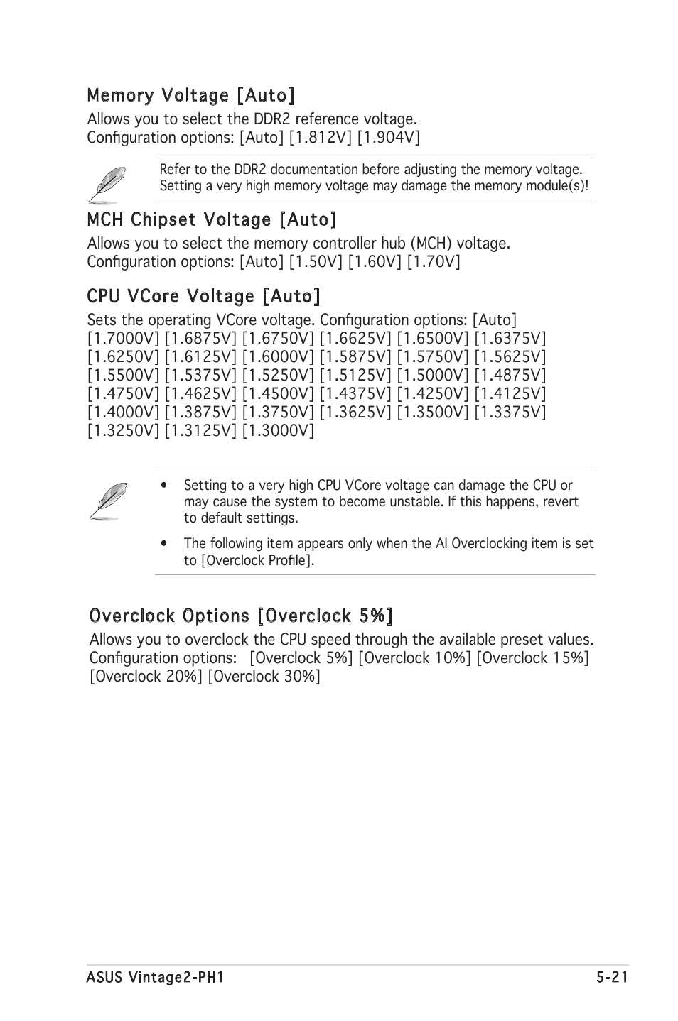 Asus V2-PH1 User Manual | Page 85 / 104