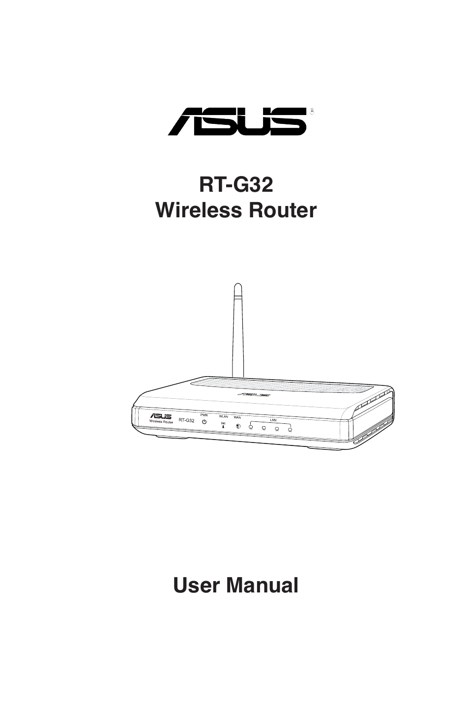 Asus RT-G32 User Manual | 44 pages