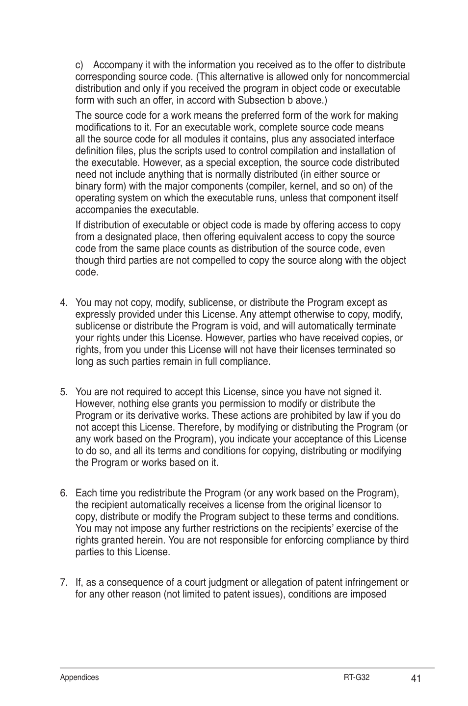 Asus RT-G32 User Manual | Page 41 / 44