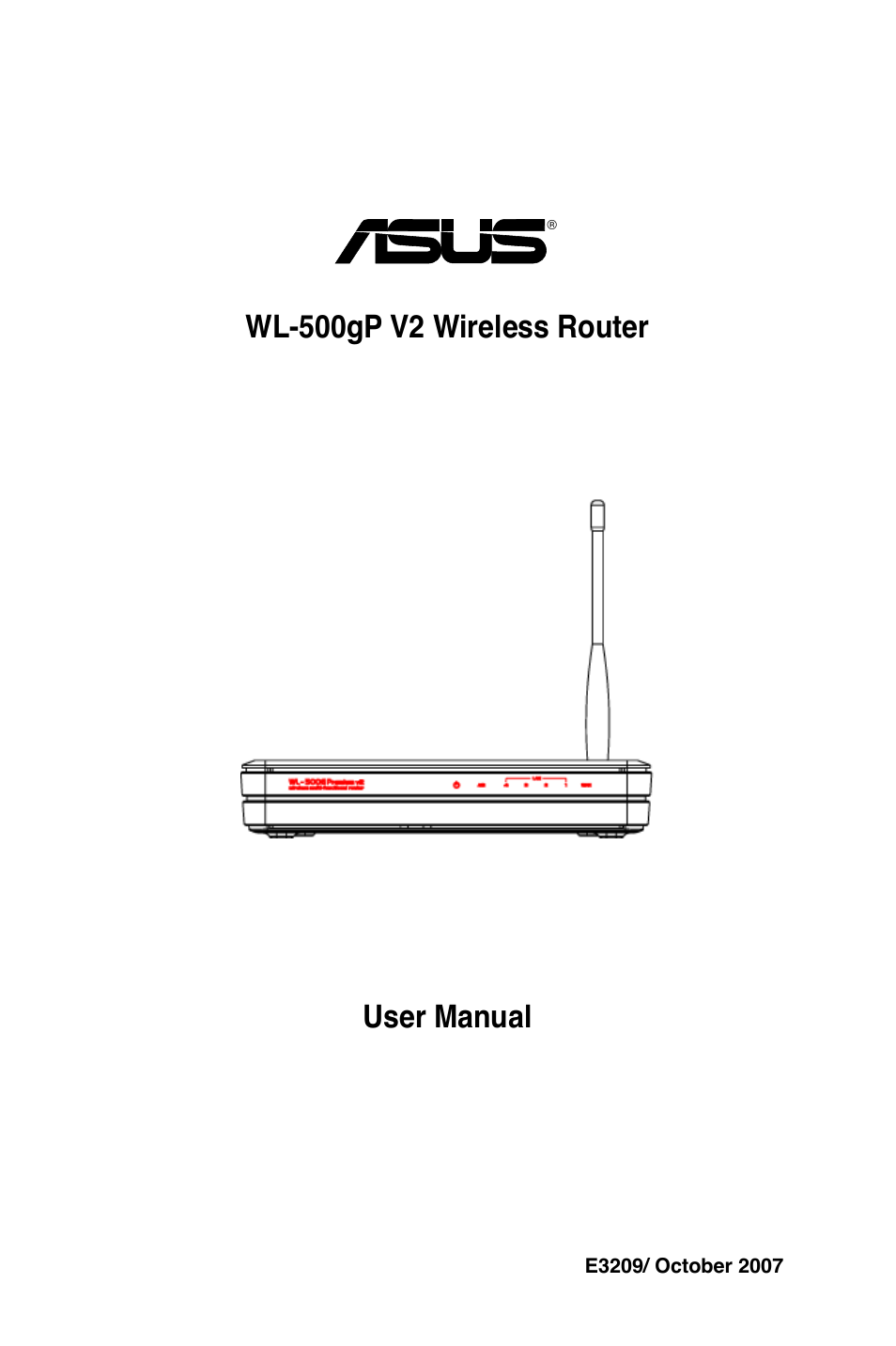 Asus WL-500gP V2 User Manual | 55 pages