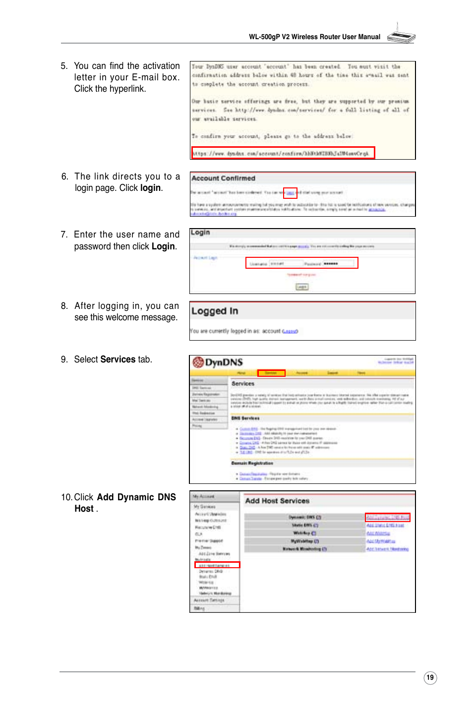 Asus WL-500gP V2 User Manual | Page 22 / 55