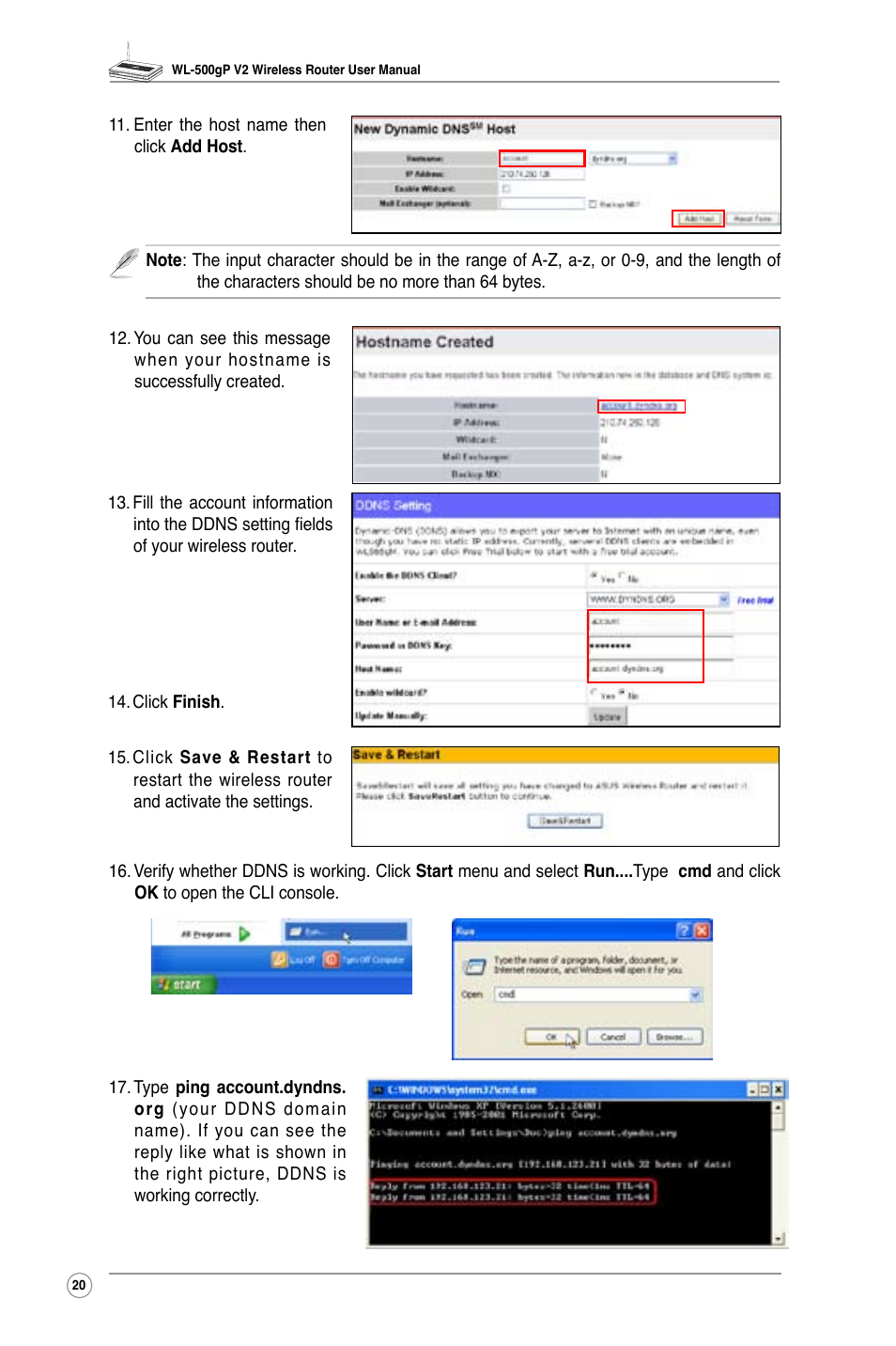 Asus WL-500gP V2 User Manual | Page 23 / 55