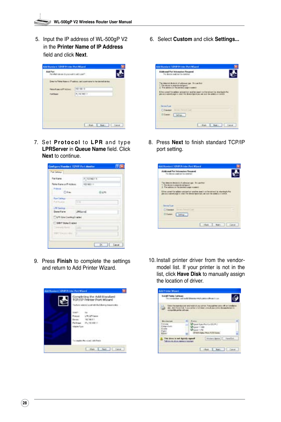 Asus WL-500gP V2 User Manual | Page 31 / 55