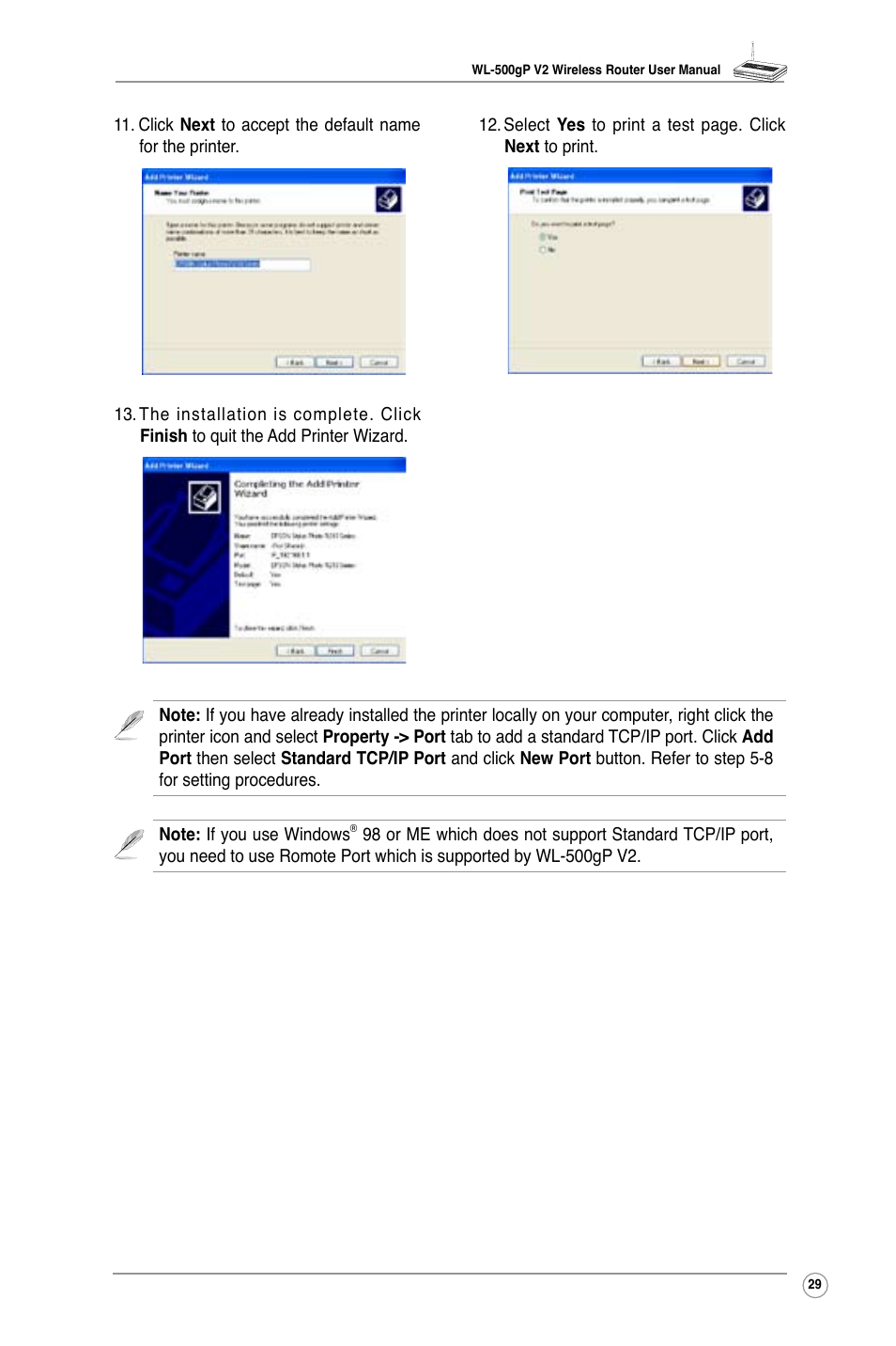 Asus WL-500gP V2 User Manual | Page 32 / 55