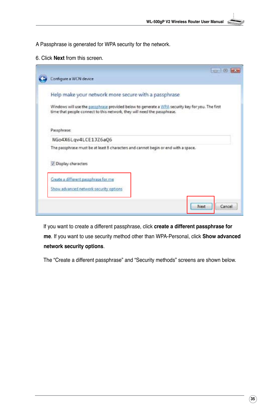 Asus WL-500gP V2 User Manual | Page 38 / 55