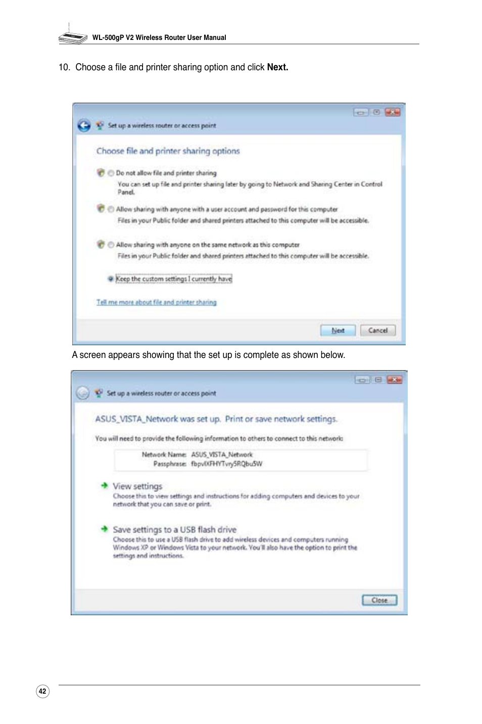 Asus WL-500gP V2 User Manual | Page 45 / 55