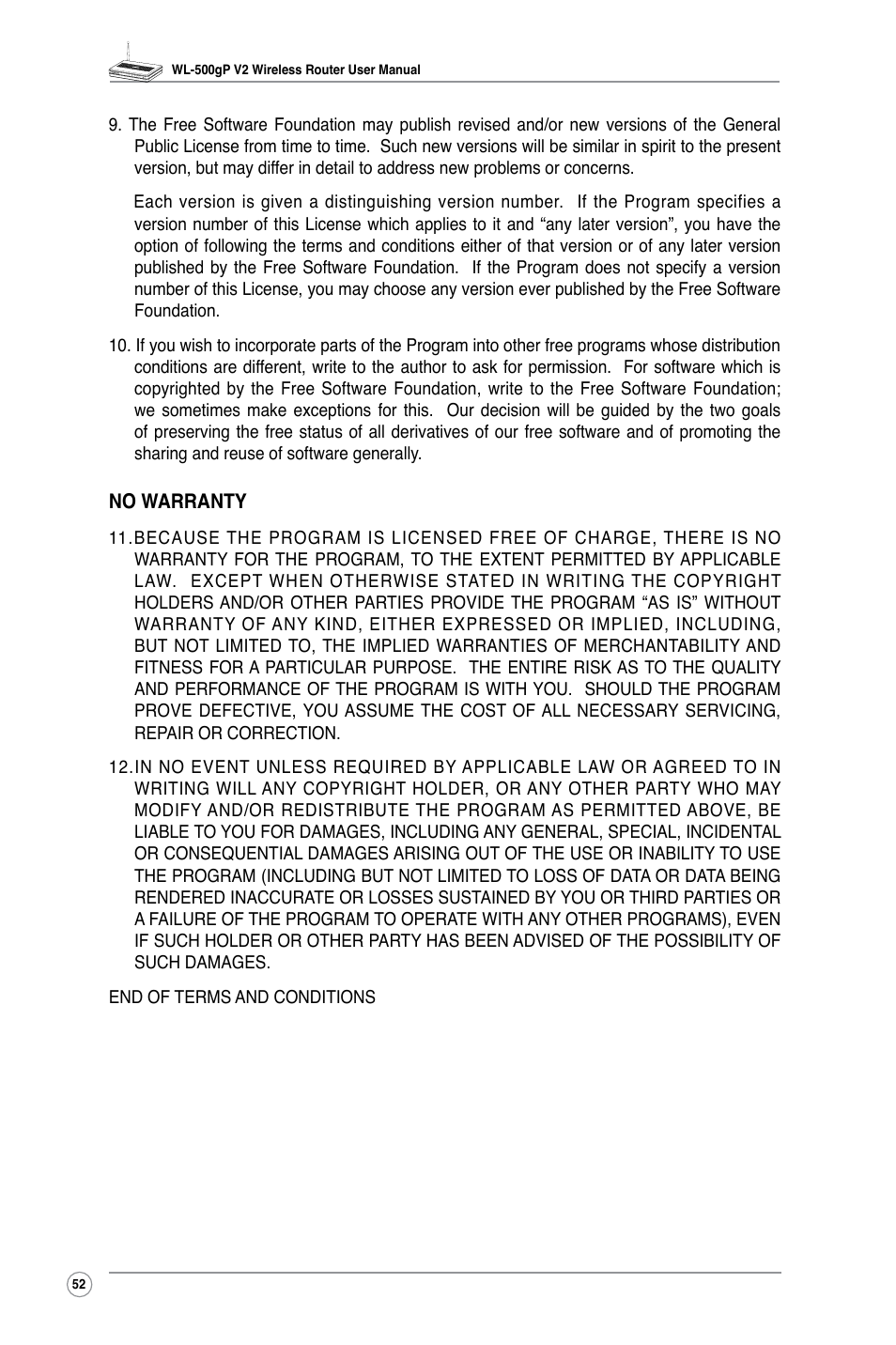 Asus WL-500gP V2 User Manual | Page 55 / 55