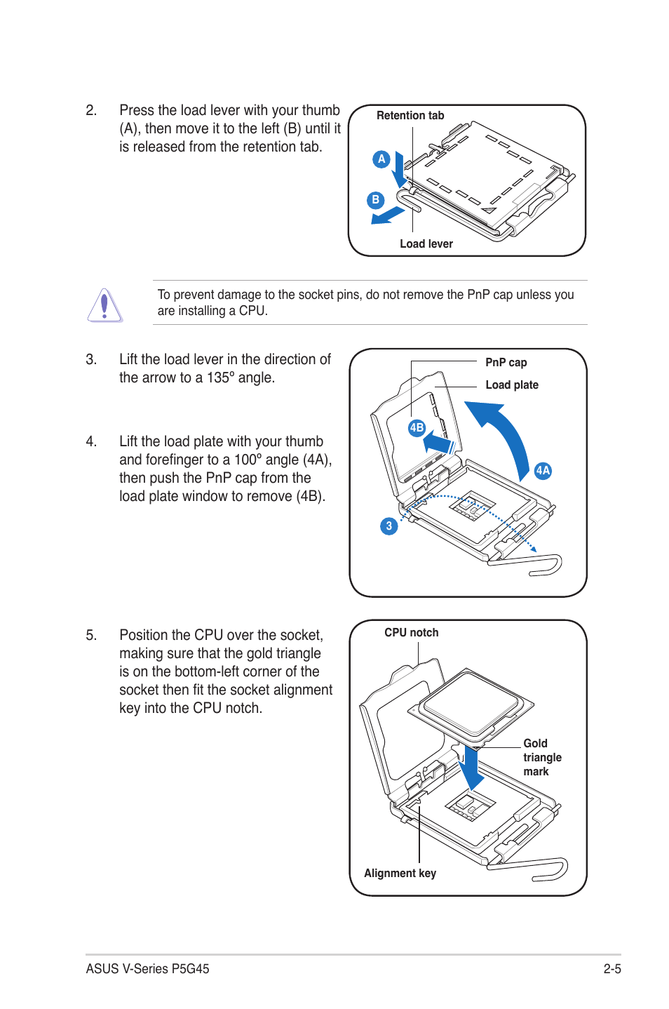 Asus V3-P5G45 User Manual | Page 23 / 120