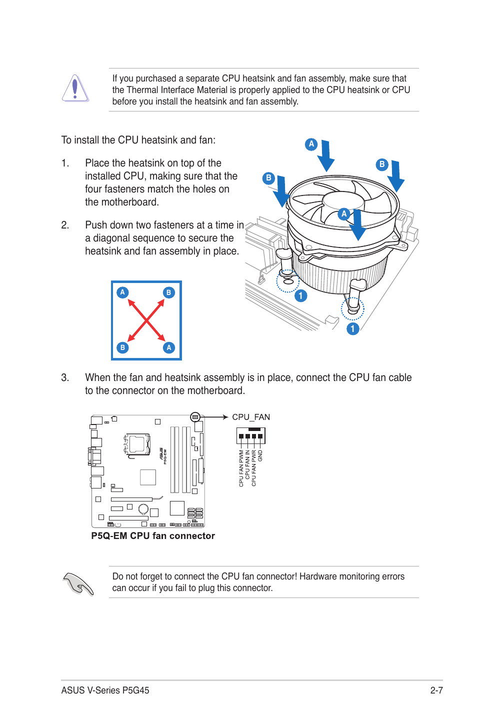 Asus V3-P5G45 User Manual | Page 25 / 120