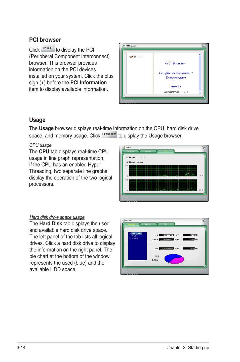 Asus V3-P5G45 User Manual | Page 58 / 120