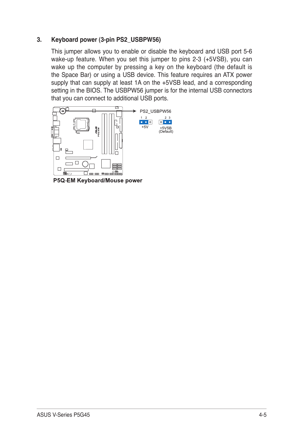 Asus V3-P5G45 User Manual | Page 65 / 120