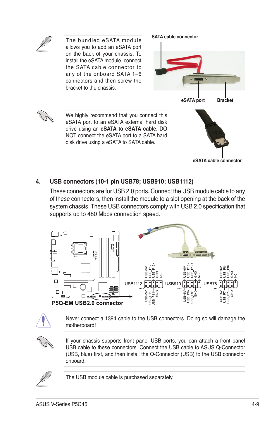 Asus V3-P5G45 User Manual | Page 69 / 120