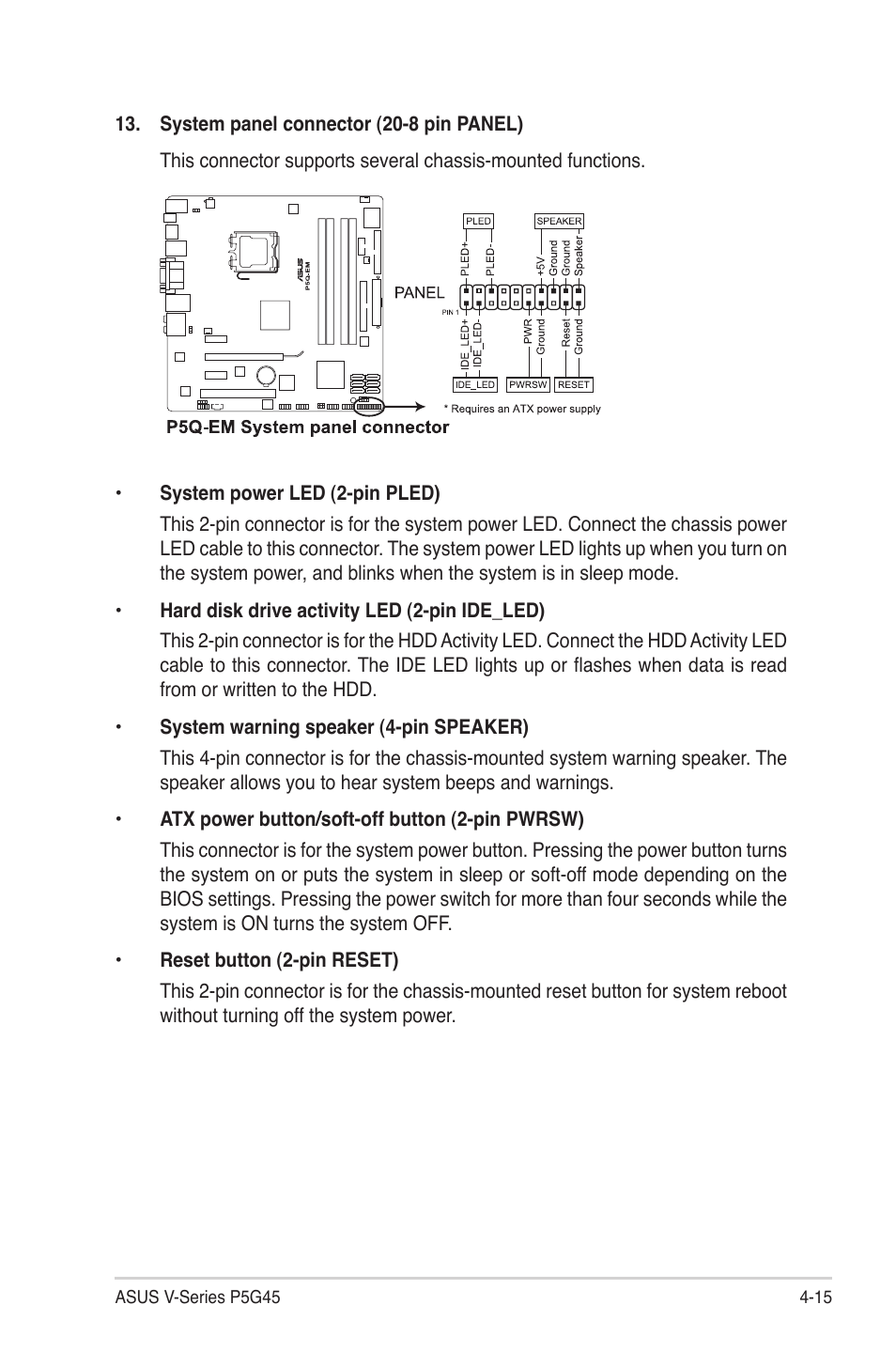Asus V3-P5G45 User Manual | Page 75 / 120