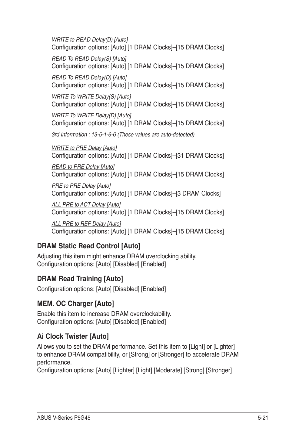 Asus V3-P5G45 User Manual | Page 97 / 120