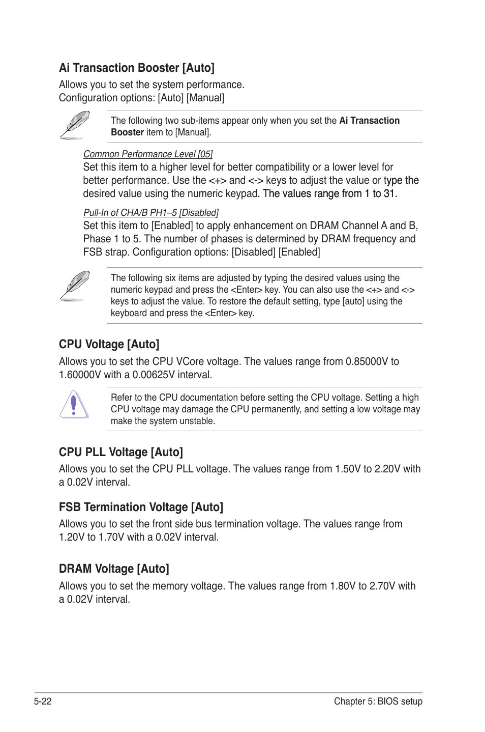 Asus V3-P5G45 User Manual | Page 98 / 120