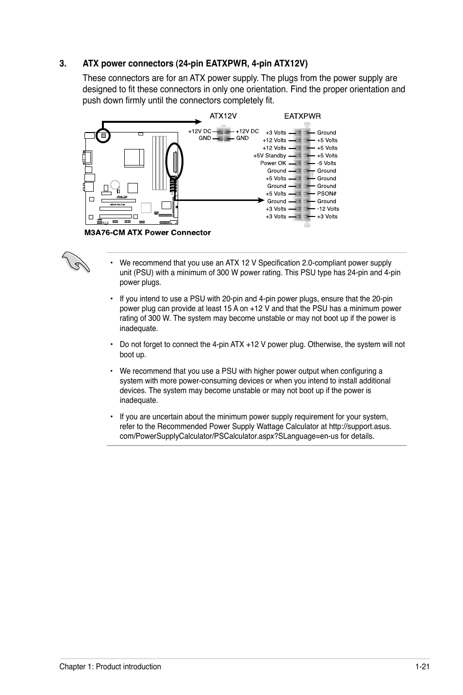 Asus M3A76-CM User Manual | Page 31 / 60