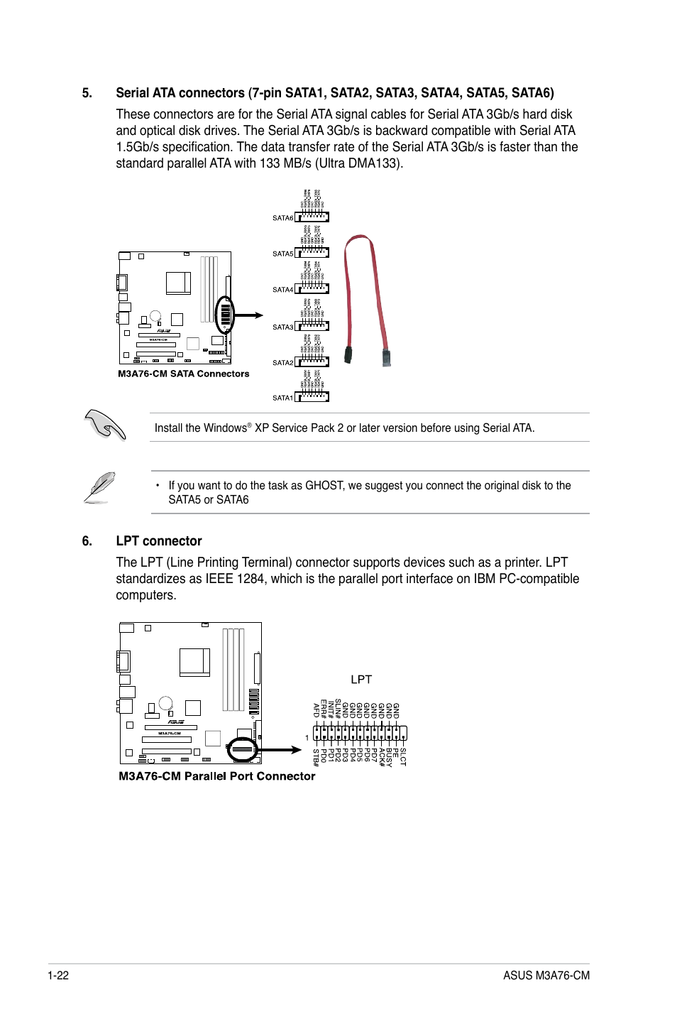 Asus M3A76-CM User Manual | Page 32 / 60