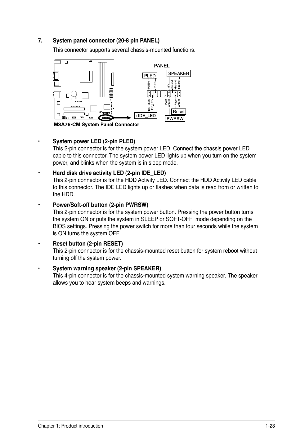 Asus M3A76-CM User Manual | Page 33 / 60